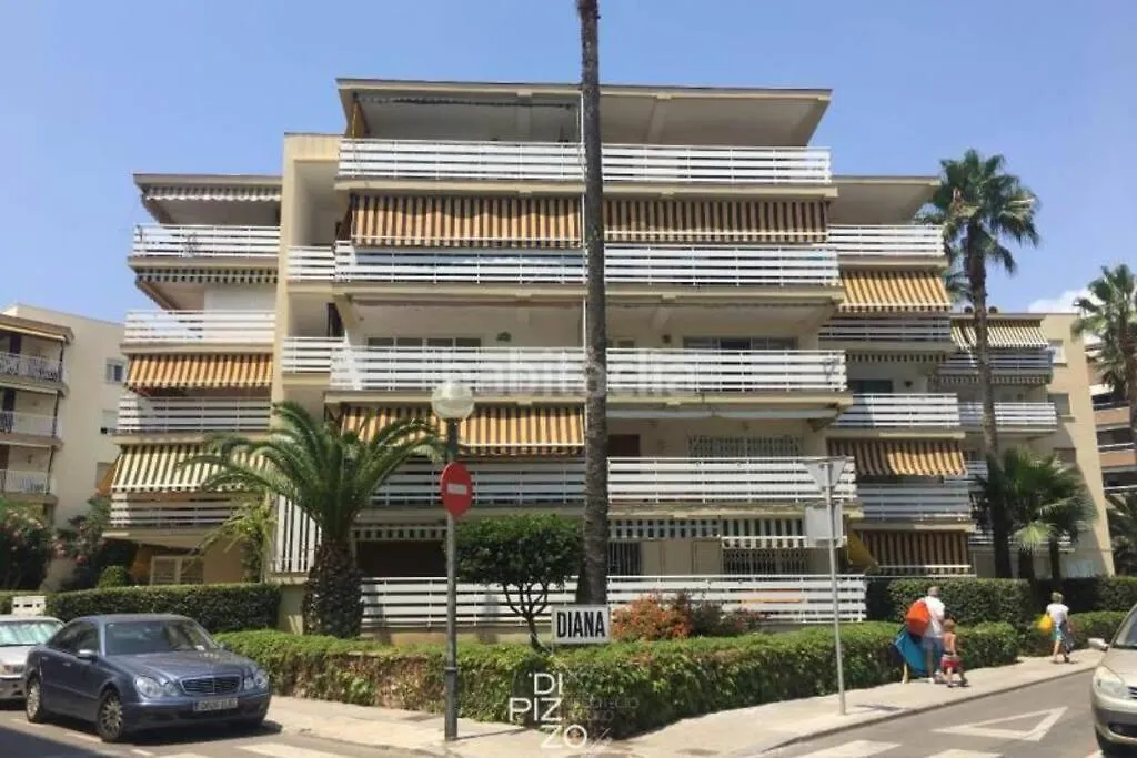 Apartment Salou Port Aventura / Bord De Mer / Ideal Pour Petite Famille Spain