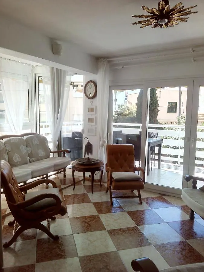 Apartment Salou Port Aventura / Bord De Mer / Ideal Pour Petite Famille